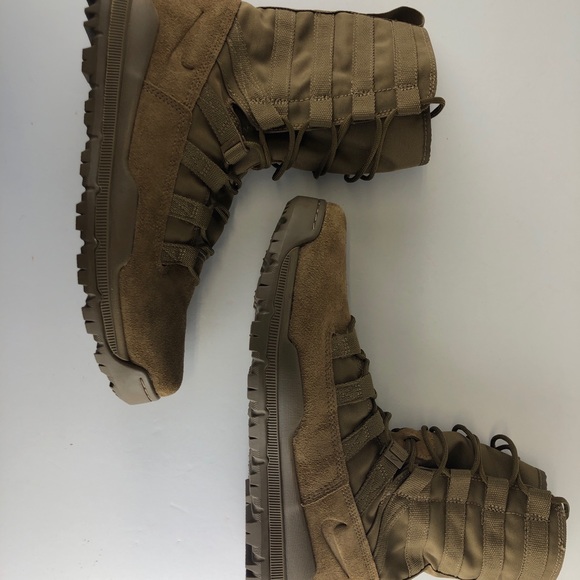 Nike SFB Gen 2 8" Military Army Mens Leather Boots - Picture 5 of 12